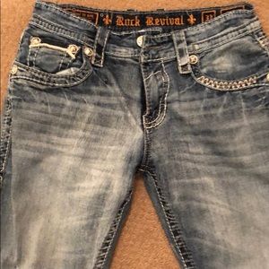 Rock revival jeans